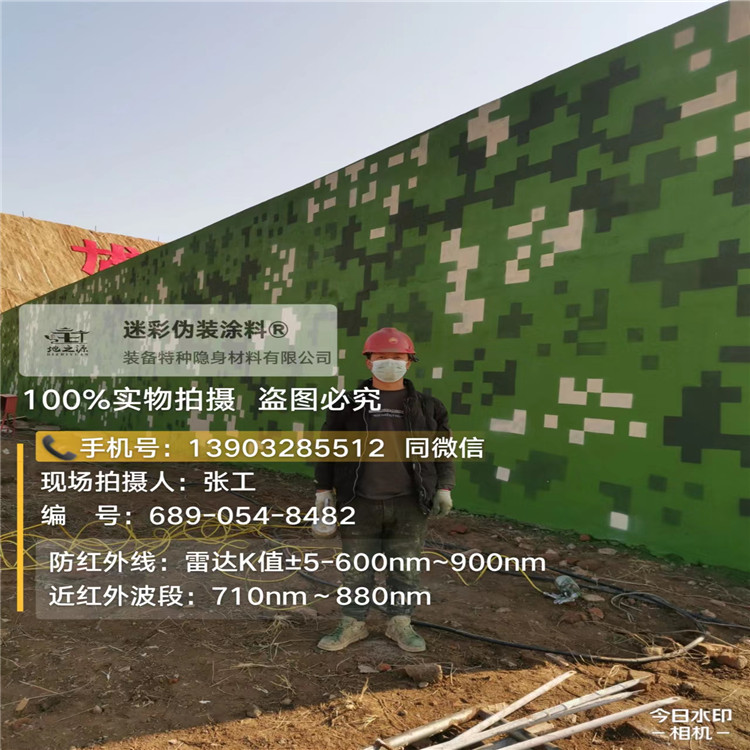 佳木斯外墙迷彩漆施工注意事项(通用 + 数码专属)